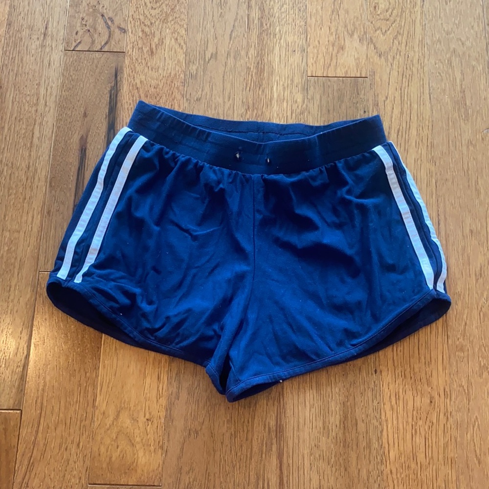 Blue Athletic Shorts